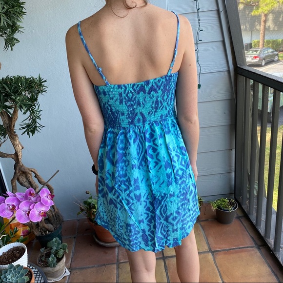 Blue Sundress - Picture 3 of 4